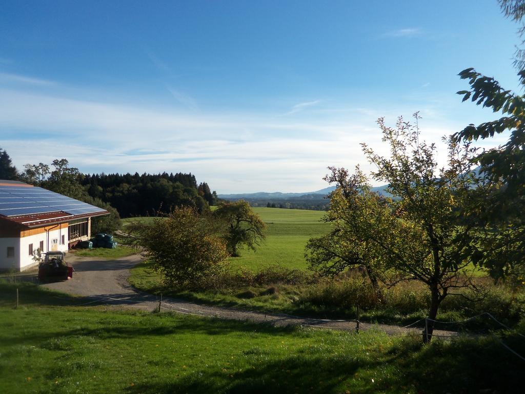 Appartement Schusterhof à Bernau am Chiemsee Extérieur photo