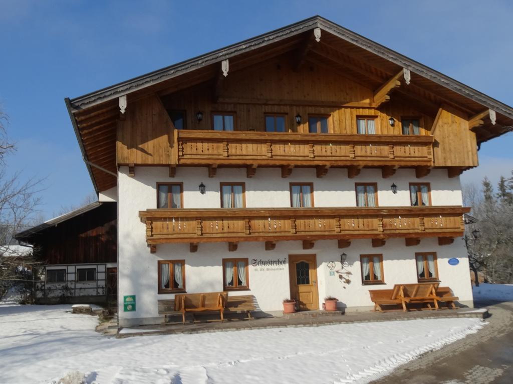 Appartement Schusterhof à Bernau am Chiemsee Extérieur photo