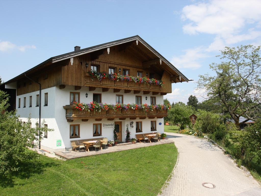 Appartement Schusterhof à Bernau am Chiemsee Extérieur photo